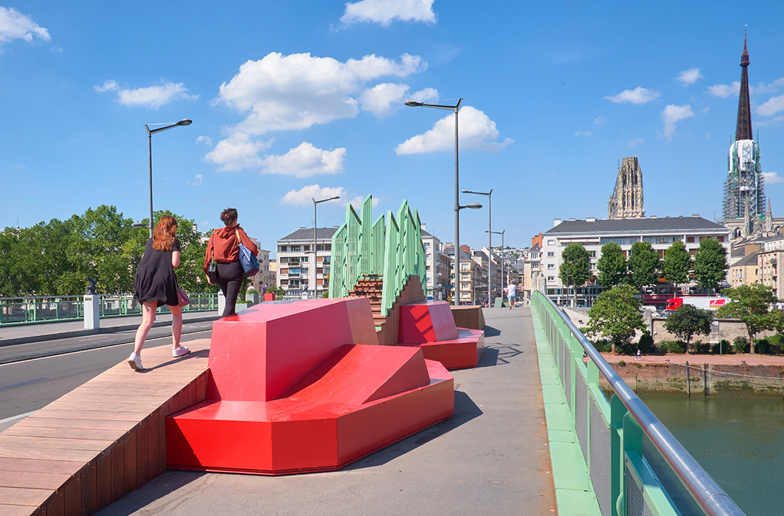 Traversée - Aménagement urbain 