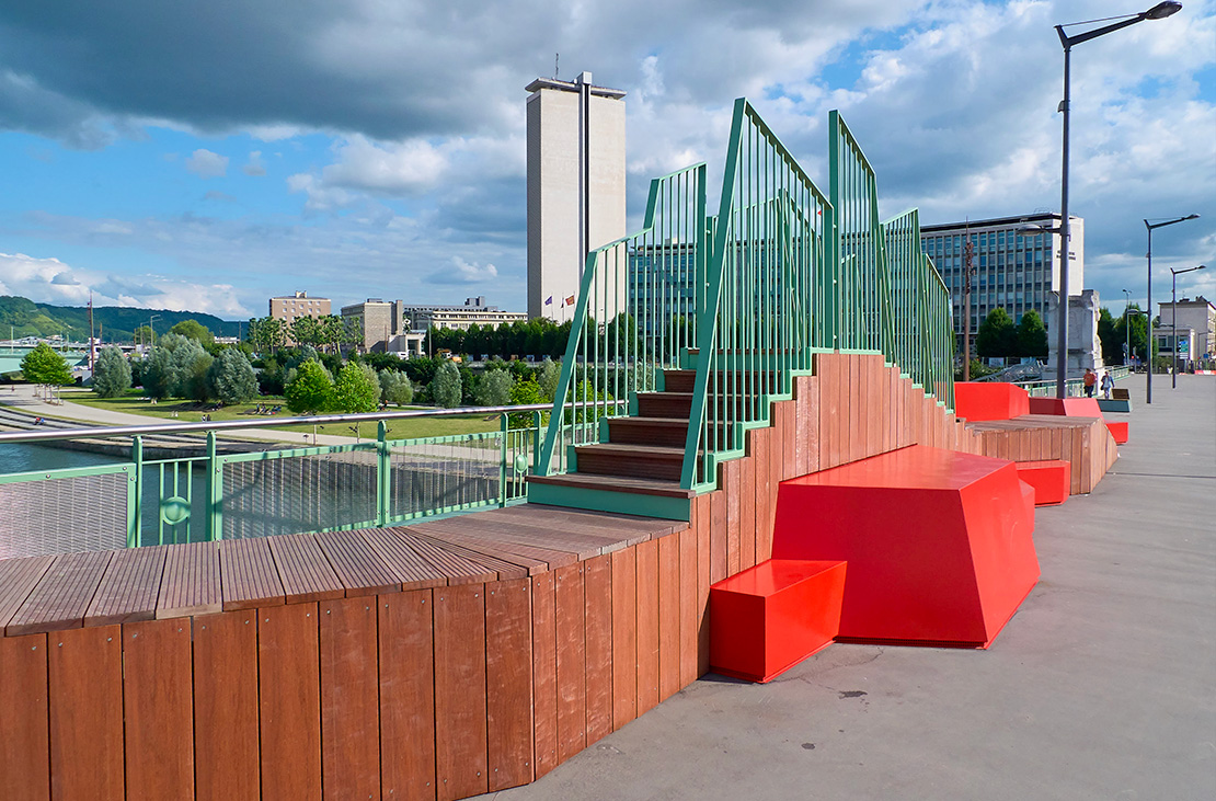 Traversée - Aménagement urbain 