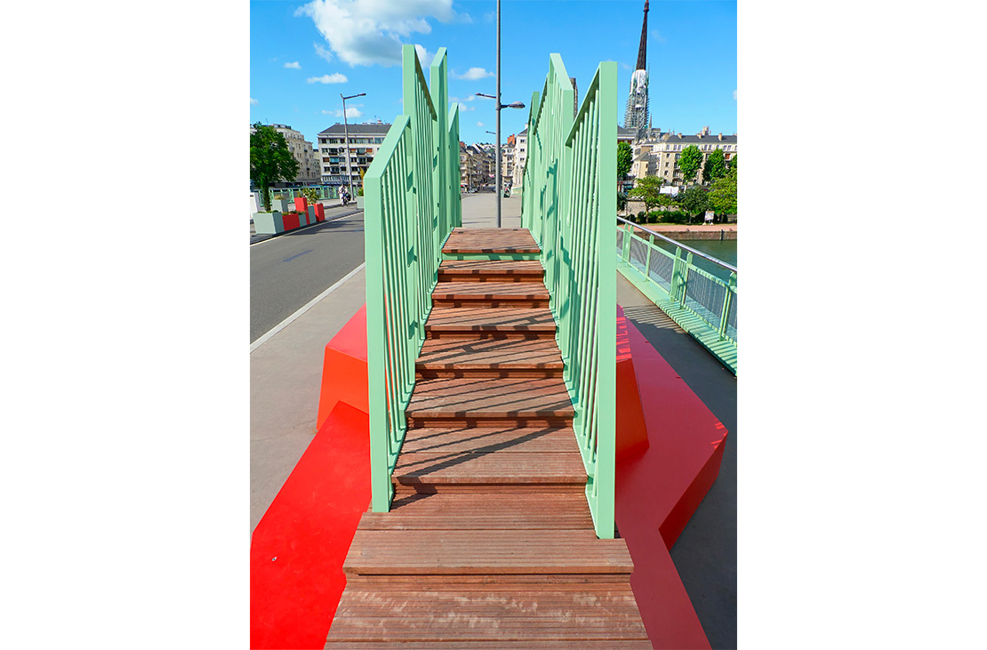 Traversée - Aménagement urbain 