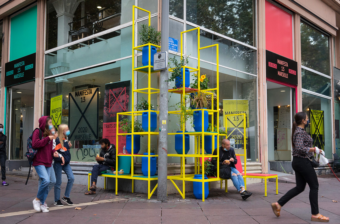 Street Corner - Espace de convivialité 