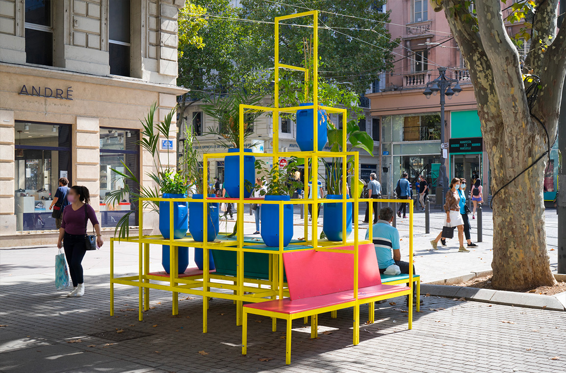 Street Corner - Espace de convivialité 