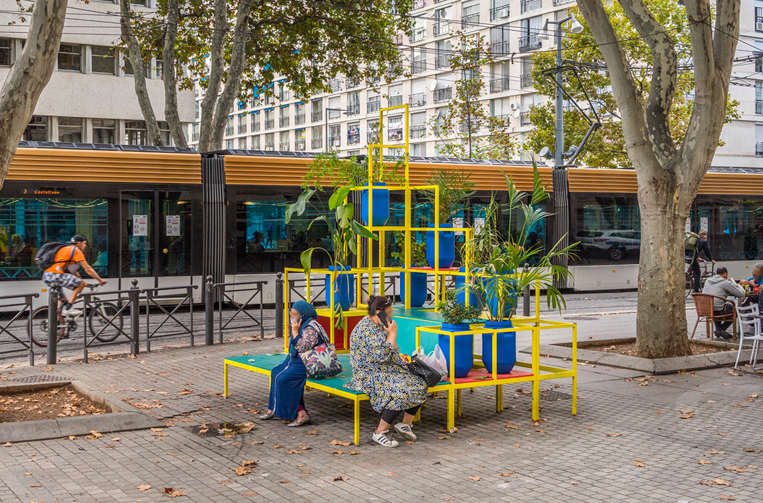 Street Corner - Espace de convivialité 